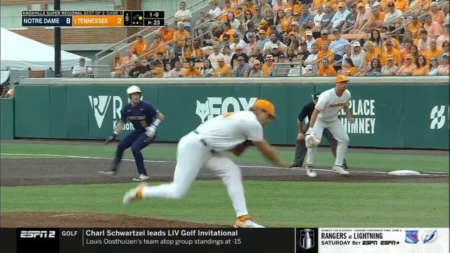 All 43 100+ mph pitches from Ben Joyce in the NCAA baseball tournament смотреть онлайн