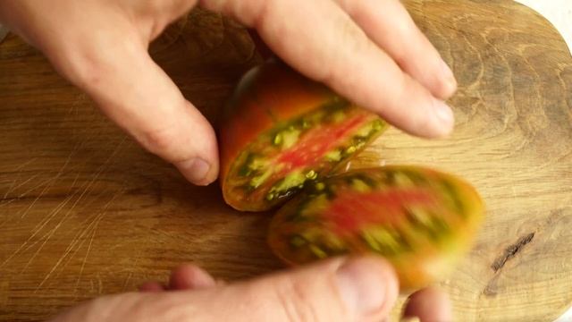 Томат Медная Река (Copper River). Вкусные помидоры необычного цвета.