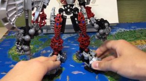 ОБЗОР НА ЛЕГО БИОНИКЛ ТИТАНА АКСОНА / Inika 8733 - Lego Bionicle Axonn Review