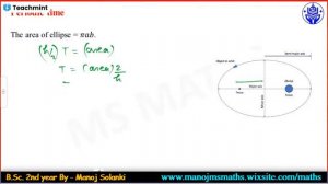 Central orbit ||  Time period || Apse || Full concepts || BSC dynamics || MSMATHS