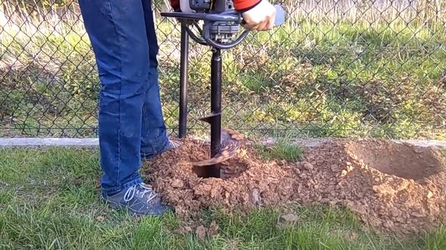 Wiertnica OLEO-MAC MTL 51 + wiertło 200mm смотреть онлайн