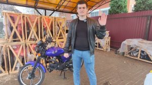 Новый обзор на альфу Racer RC50 М1 110 см3. Двигатель от трофи. Разогнался до 86кмч по GPS.