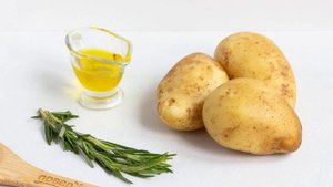 Картошка в мундире в фольге в духовке
