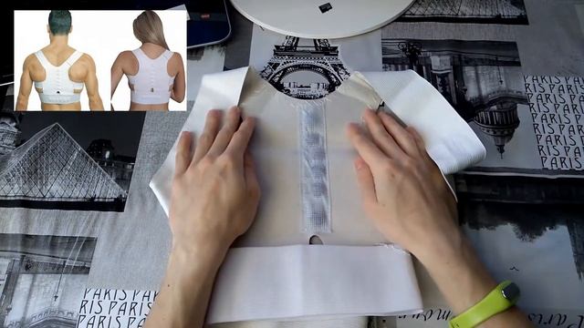 Следим за Здоровьем! Магнитный Корректор Осанки. Корсет для спины Купить | Отзывы | Цена