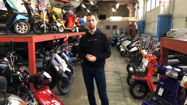 ОСЕННИЕ СКИДКИ на Японские скутеры в 2021 году. смотреть онлайн