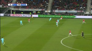 AZ - FC Twente - 2:1 (Eredivisie 2016-17)