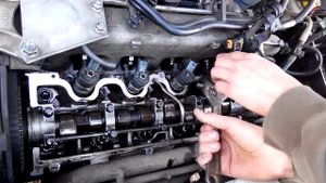 Снятие форсунок Doblo 1.9 Mjet