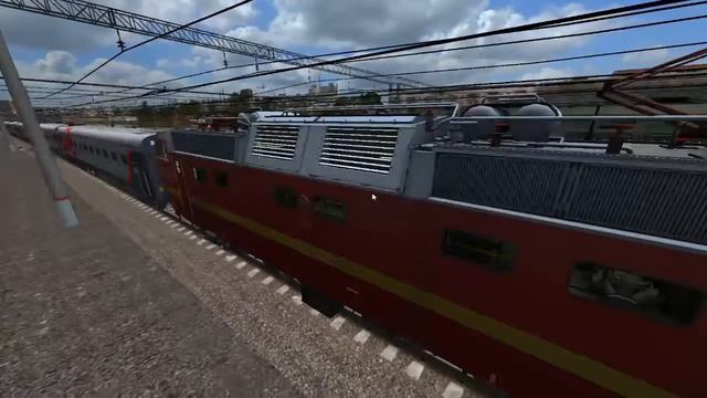 Russian Railway Simulator симулятор машиниста. смотреть онлайн