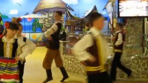 польский танец  "полька"
