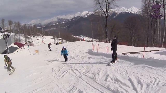 Красная поляна. Роза Хутор. Крайний день # 4 смотреть онлайн