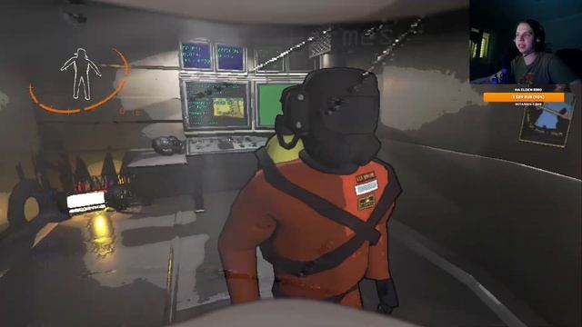 Коопимся и выживаем с подписотой в Lethal Company! смотреть онлайн