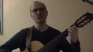 Артур Багинский - Подставь ладонь под снегопад (на стихи Давида Самойлова)