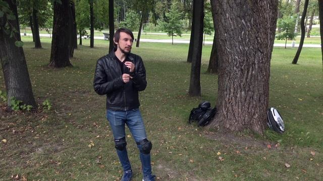 На моноколесе: Техника падения, часть 2. Падения вперед. смотреть онлайн