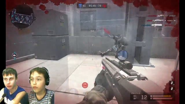 Warface 2016: КОММЕНТА́ТОР. Игра младшего брата смотреть онлайн