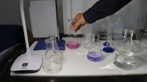 Измерение общей жесткости воды