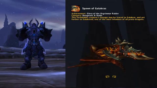 My top 10 Favorite mounts of World of Warcraft