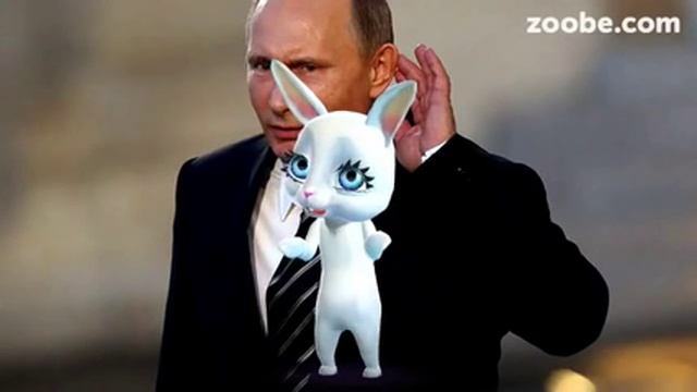 Зайка ZOOBE «Спасибо наш Вождь, наш учитель» смотреть онлайн