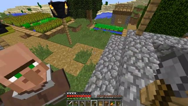 МАЙНКРАФТ ВЫЖИВАНИЕ #3 | Развиваю свою деревню смотреть онлайн