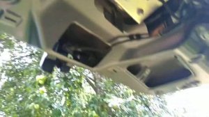 Seat Аltea, замена замка багажника.