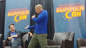 Temuera Morrison at WA SummerCon 2019