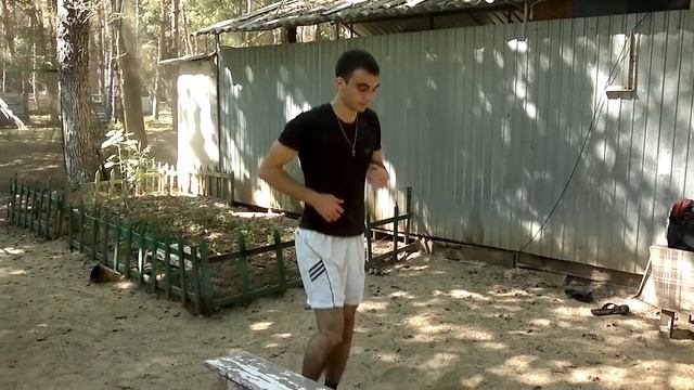 ВСК "Атаман" прыжки через лавочку смотреть онлайн