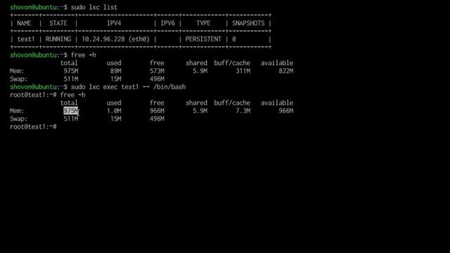 11. Limit Memory/RAM of your LXC Container смотреть онлайн