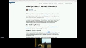 Apidays NewYork 2022 - 10 things about Postman everyone should know! By Pooja Mistry.