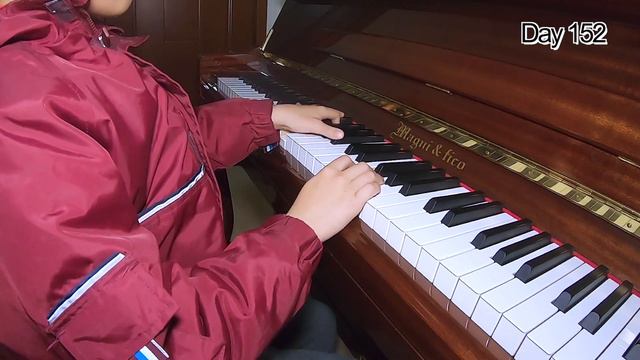 Day 152 : How to Learn Piano + From Beginner to a Pianist смотреть онлайн