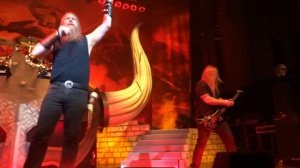 Amon Amarth - Death In Fire Live in Houston, Texas