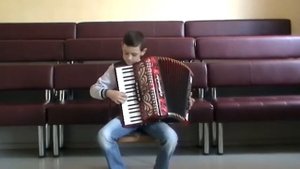 М. Товпеко "Чижик-Пыжик" На аккордеоне