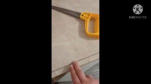 Как вырезать отверстие в столешнице под варочную панель с помощью ножовки