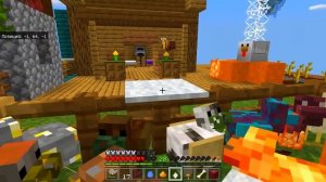 ? Майнкрафт, но у нас только ОДНА КУРИЦА! #7