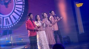 Жанболат пен Жазира & Дуэт 7 - «Халық әндерінен попурри»