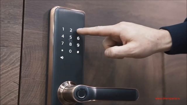 Электронный замок Philips 7300