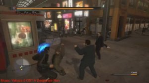 Yakuza 5 Video Game Review