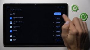 How to Update Apps on HONOR Pad X8