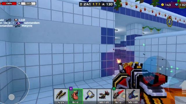 Pixel Gun 3D Exorcist Gun Test | Пиксель Ган 3д тест Экзорцист|#4 смотреть онлайн