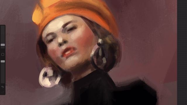 Рисую фэшн иллюстрацию по фото в Procreate на iPad Pro, процесс рисования смотреть онлайн