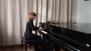 Ф.Лист - «Охота» (из «Больших этюдов по Паганини»). Исполняет Юлия Шакис
