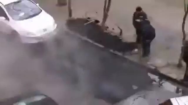 Как укладывают Асфальт в Белоруссии смотреть онлайн