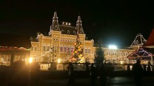 Новогодняя Москва  Лейла Алиева  Эльдар Мансуров  Рождённые в СССР