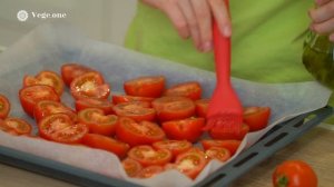 Вяленые томаты. Простой и быстрый рецепт