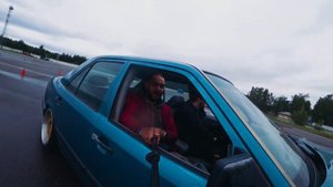 Мерседес W124 дрифт | занизили тачку