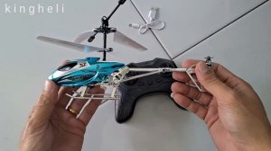 Hawk-XK912 RC Helicopter Unboxing & Flight Test