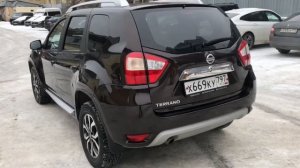 Аренда авто с выкупом Nissan Terrano 2021 г.в. Blackcar - аренда авто с правом выкупа