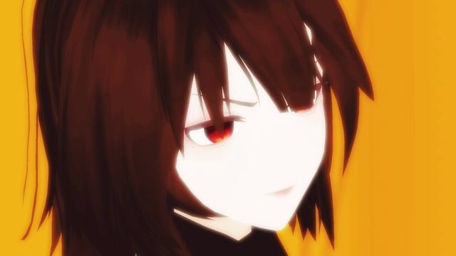 UndertalexMMD Delusional CharaFrisk