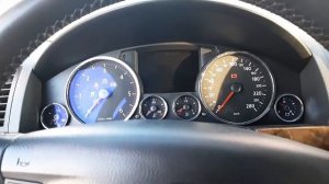 Как заводится Touareg в мороз -23 °C