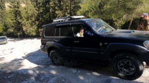 Hyundai Terracan  Белый подъём חורשן מעלה לבן