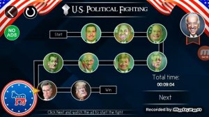 U.S POLITICAL FIGHTING - for Joe Biden 6-9 lvl