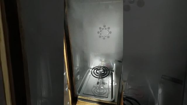 Самый удобный паро-генератор для коптильни!